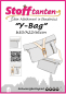 Preview: Papierschnittmuster "Y-BAG" Crossbag